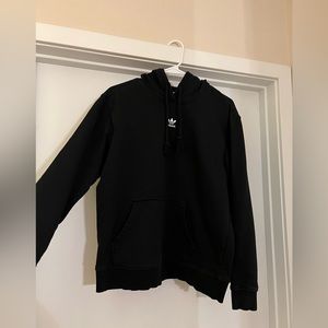 Adidas women’s black sweatshirt-size M